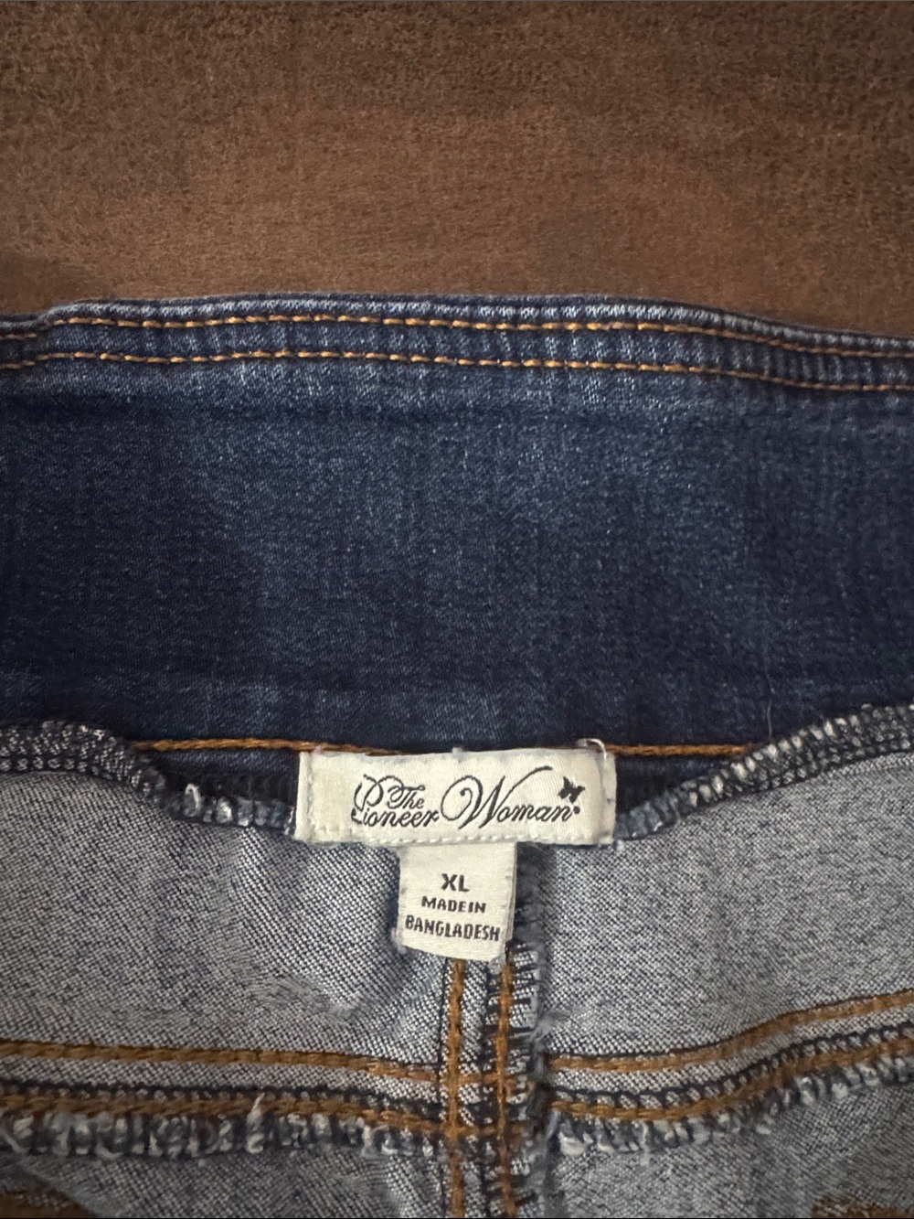 The Pioneer Woman Dark Blue Denim Jeans size XL